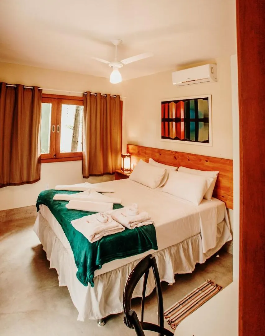 Love hotel The Kamuk Pousada Liberal - Naturista Liberal (Adults Only) Porto Seguro Brazil