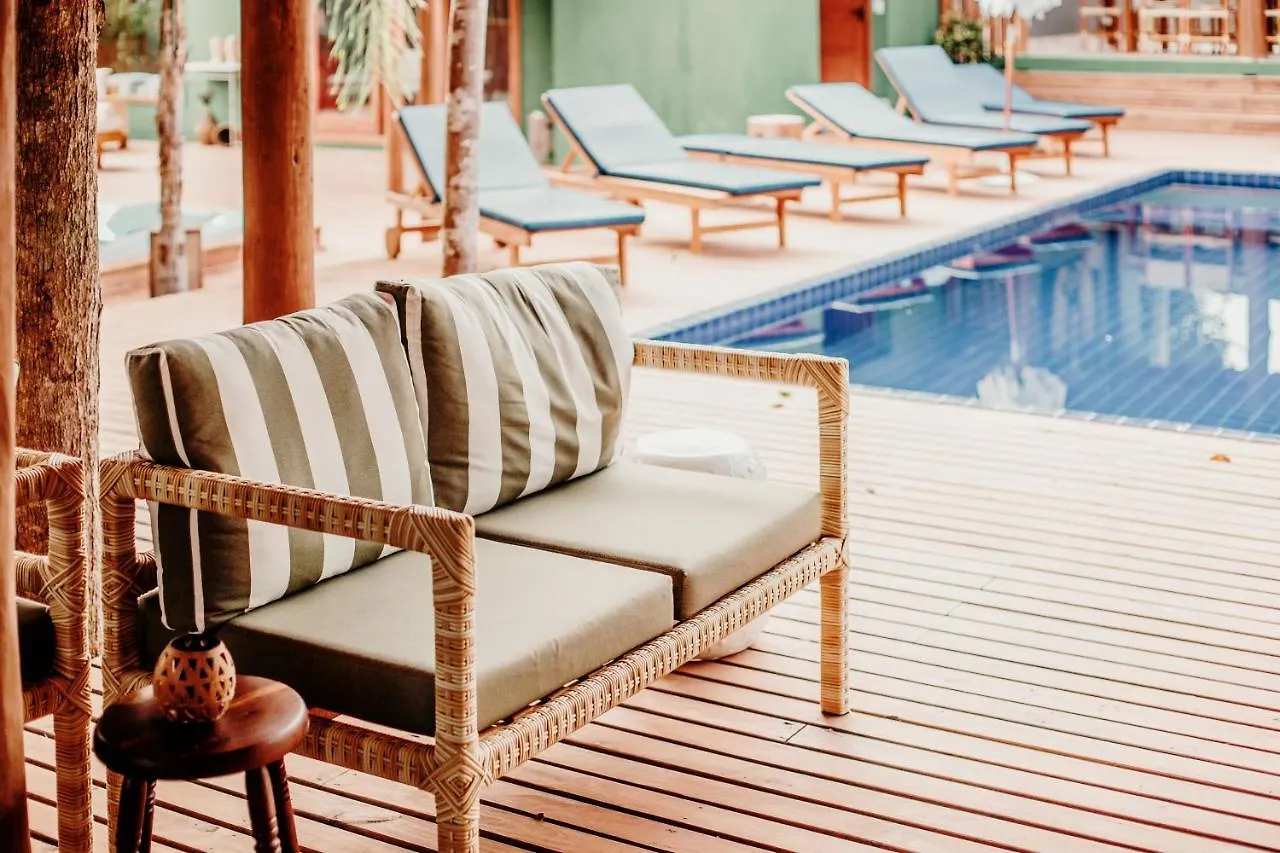 Love hotel The Kamuk Pousada Liberal - Naturista Liberal (Adults Only) Porto Seguro Brazil