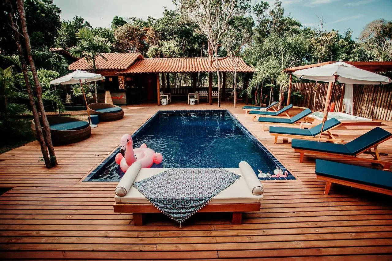The Kamuk Pousada Liberal - Naturista Liberal (Adults Only) Porto Seguro Love hotel